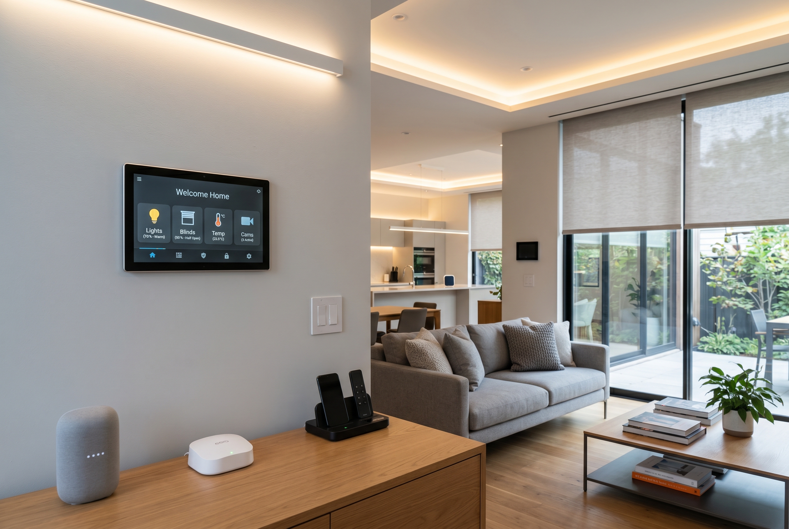 Domotique et maison connectée - DBS ELEC