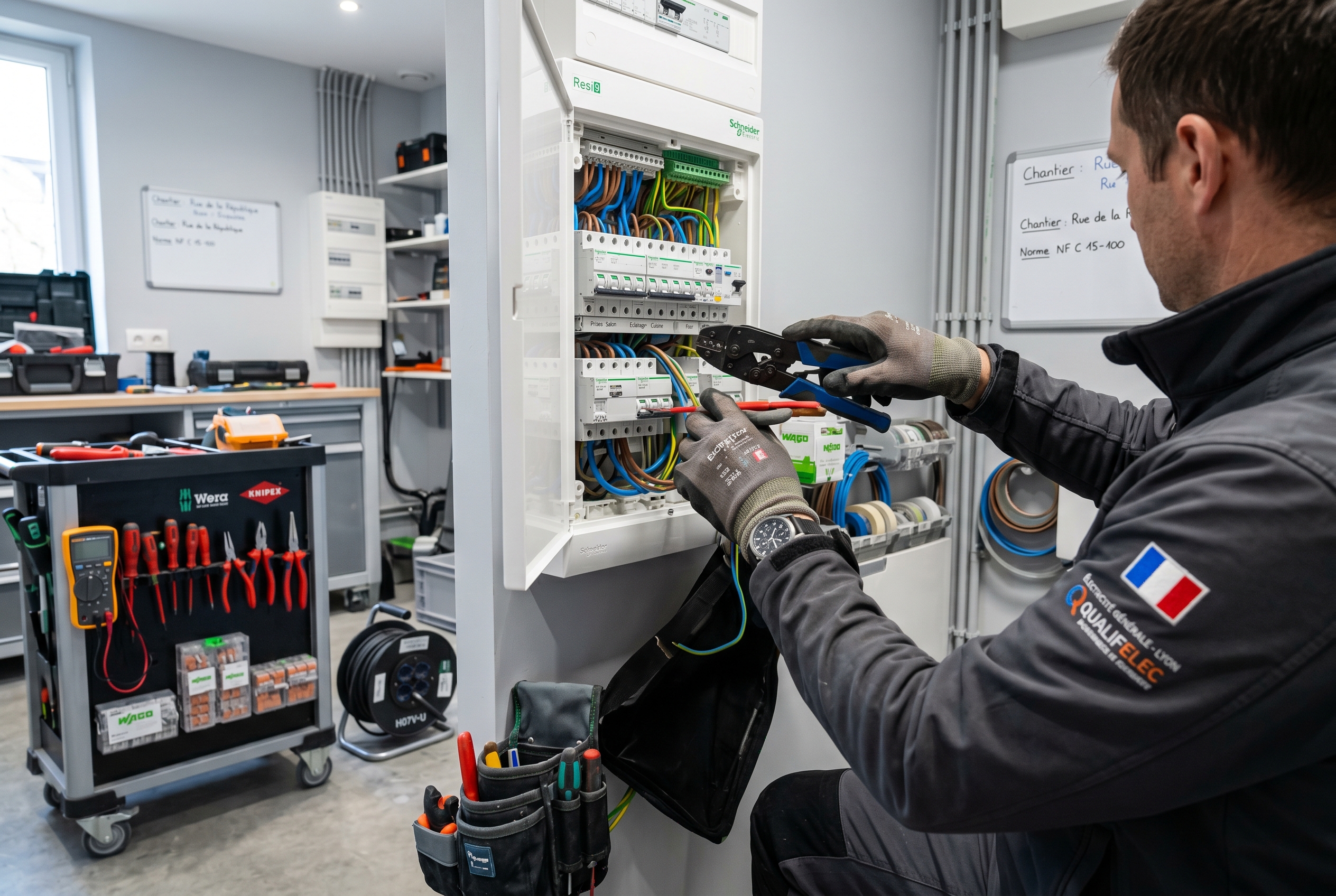 DBS ELEC - Travaux d'électricité